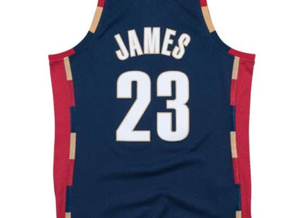 Men Swingman Jersey Cleveland Cavaliers Alternate 2008-09 Lebron James