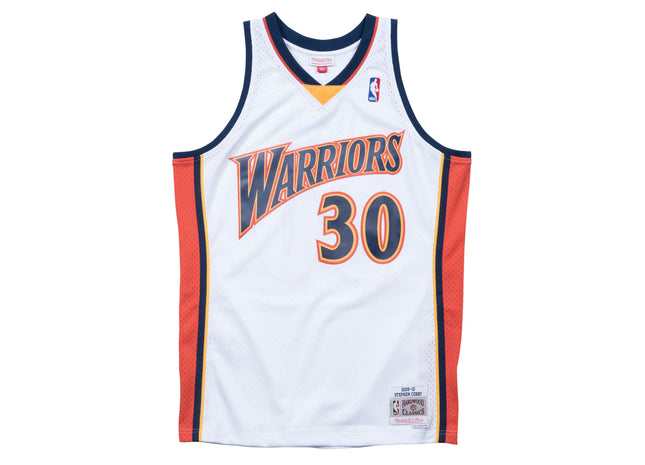 Swingman Jersey Golden State Warriors Home 2009-10 Stephen Curry