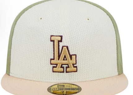 Men thermal front Los Angeles dodgers 59fifty hat