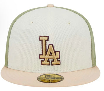 Men thermal front Los Angeles dodgers 59fifty hat