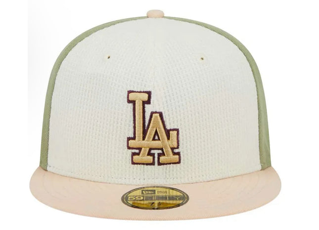 Men thermal front Los Angeles dodgers 59fifty hat