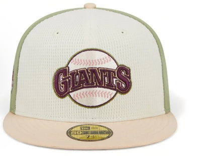 Men thermal front SF giants 59fifty hat