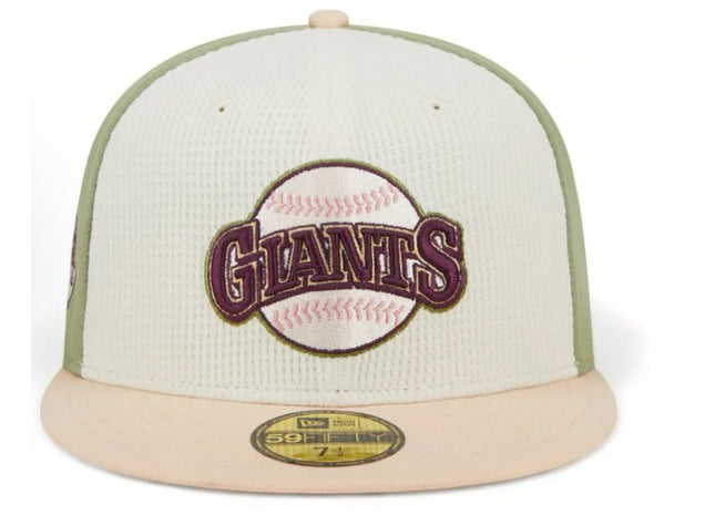 Men thermal front SF giants 59fifty hat