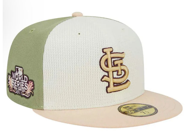 Men thermal front saint louis cardinals 59fifty hat