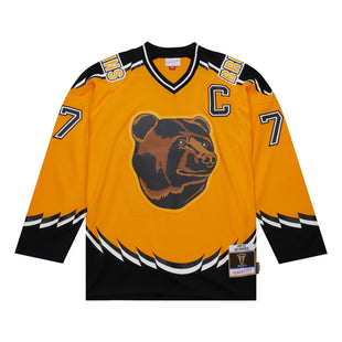 Blue Line Ray Bourque Boston Bruins Dark 1996 Jersey