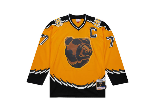 Blue Line Ray Bourque Boston Bruins Dark 1996 Jersey