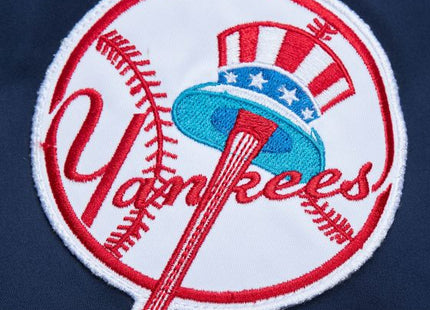 Lightweight Satin Bomber Vintage Logo New York Yankees