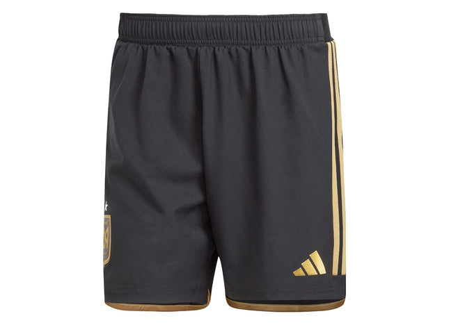 Men's LAFC adidas Black 2024 Home Authentic Shorts