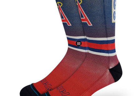 MLB X STANCE COOPERSTOWN COLLECTION POLY CREW SOCKS