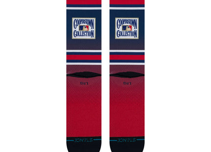 MLB X STANCE COOPERSTOWN COLLECTION POLY CREW SOCKS