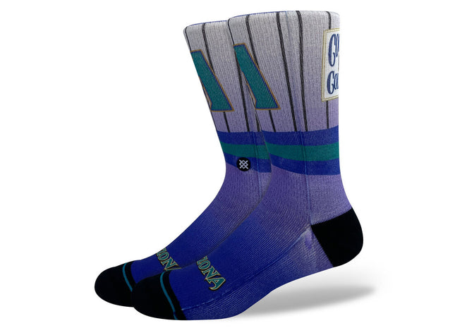 MLB X STANCE COOPERSTOWN COLLECTION POLY CREW SOCKS