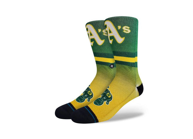Stance Men's Oakland Athletics Cooperstown Collection Crew Socks - Multi
