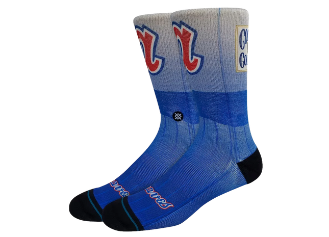 Atlanta Braves Cooperstown Collection Crew Socks - Large