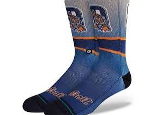 Men cooperstown stance Detroit tigers socks