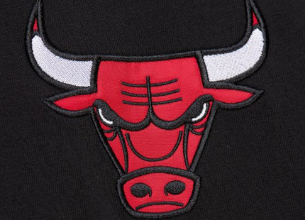 Men Jacquard Ringer SS Tee Vintage Logo Chicago Bulls