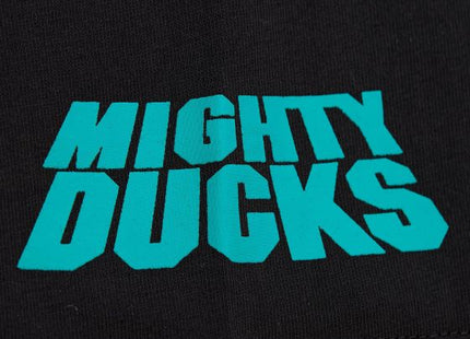 Jacquard Ringer SS Tee Vintage Logo Anaheim Ducks