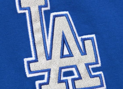 Jacquard Ringer SS Tee Vintage Logo Los Angeles Dodgers