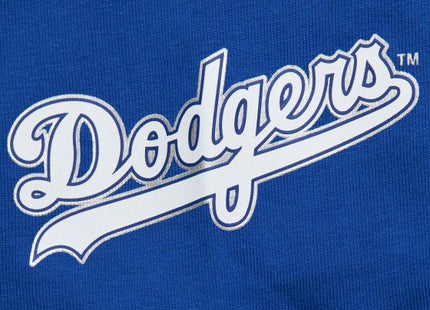 Jacquard Ringer SS Tee Vintage Logo Los Angeles Dodgers