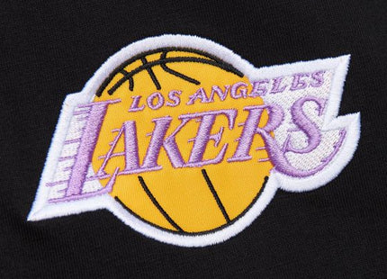 Jacquard Ringer SS Tee Vintage Logo Los Angeles Lakers