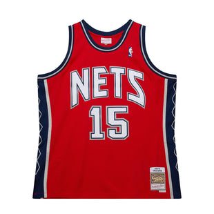 Swingman Vince Carter New Jersey Nets Red Alternate 2006-07 Jersey