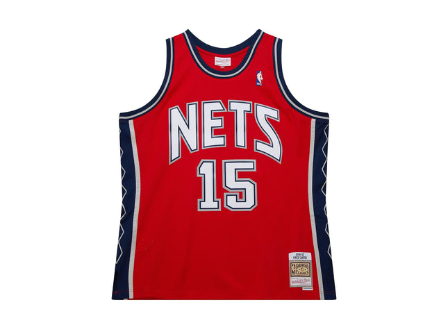 Swingman Vince Carter New Jersey Nets Red Alternate 2006-07 Jersey