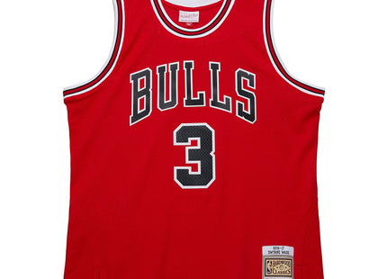 Swingman Dwyane Wade Chicago Bulls Dark 2016-17 Jersey