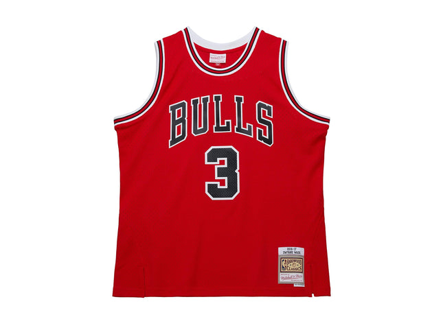 Swingman Dwyane Wade Chicago Bulls Dark 2016-17 Jersey