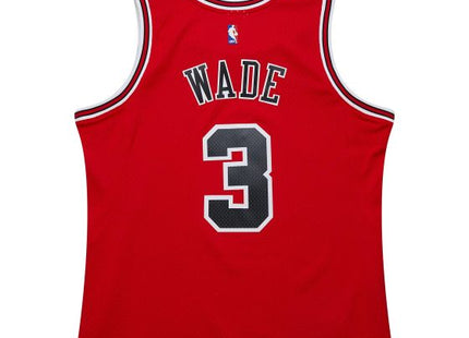 Swingman Dwyane Wade Chicago Bulls Dark 2016-17 Jersey