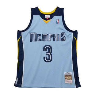 Swingman Allen Iverson Memphis Grizzlies Blue Alternate 2009-10 Jersey