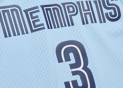 Swingman Allen Iverson Memphis Grizzlies Blue Alternate 2009-10 Jersey