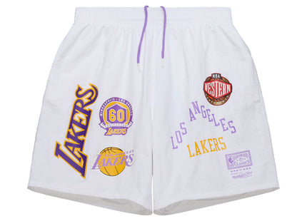 Overtime Nylon Shorts HWC Los Angeles Lakers