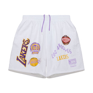 Overtime Nylon Shorts HWC Los Angeles Lakers