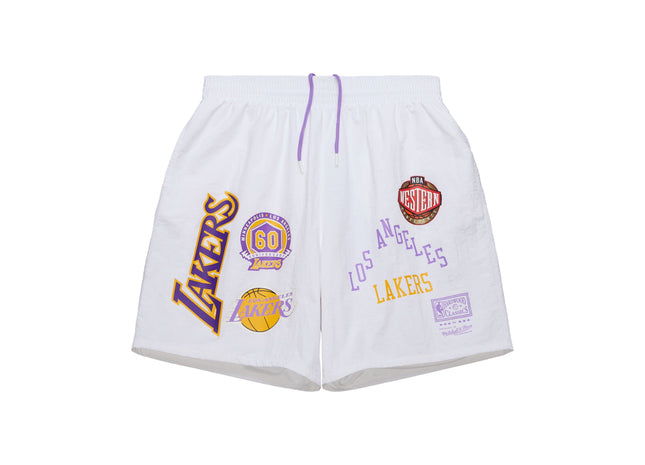 Overtime Nylon Shorts HWC Los Angeles Lakers
