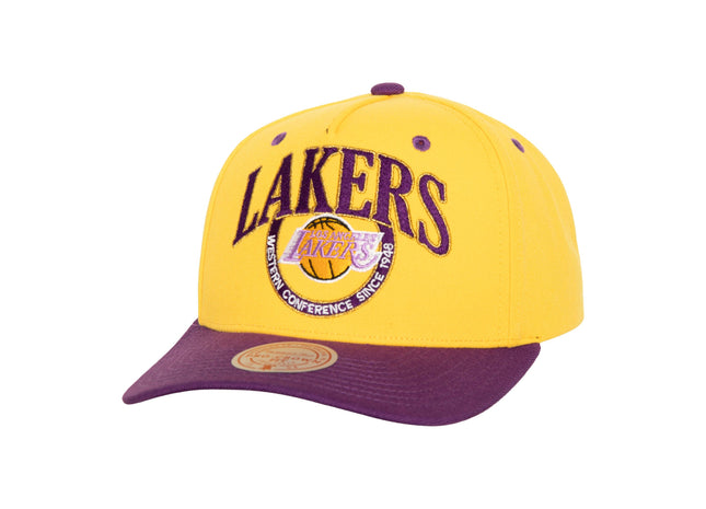 Men Crown Jewels Pro Snapback HWC Los Angeles Lakers