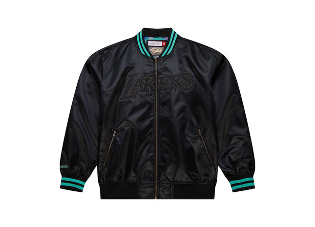 Men Stateside Pastel Bomber Jacket Los Angeles Lakers