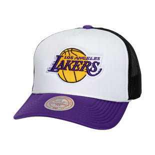 Men Blocker Trucker Los Angeles Lakers