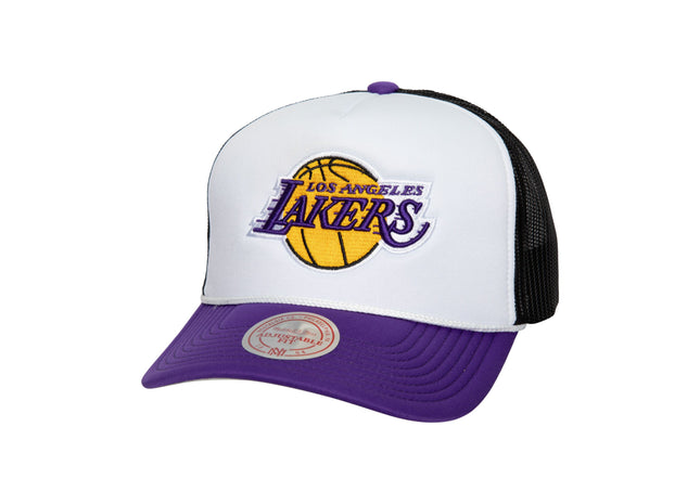 Men Blocker Trucker Los Angeles Lakers