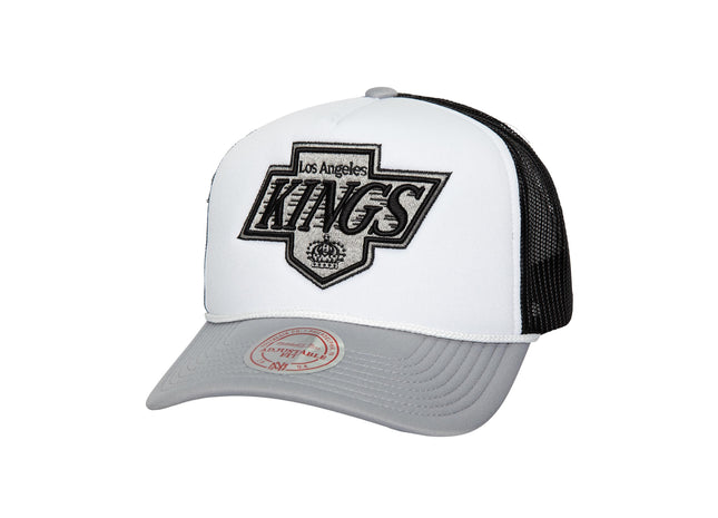 Men Blocker Trucker Vntg Los Angeles Kings