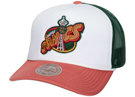 Men Blocker Trucker HWC Seattle Supersonics