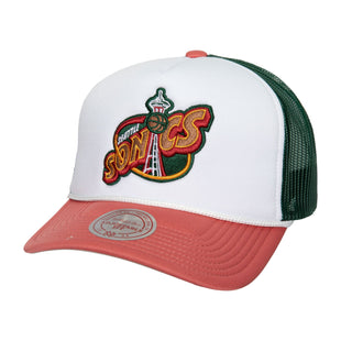 Men Blocker Trucker HWC Seattle Supersonics