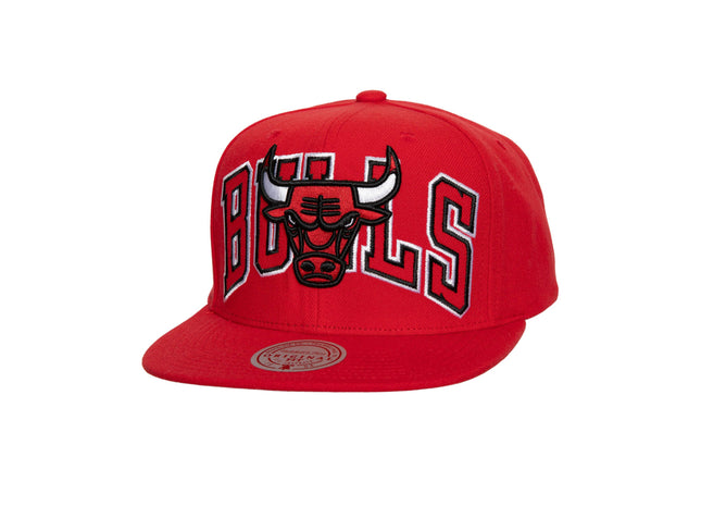 Men Full Frontal Snapback Chicago Bulls