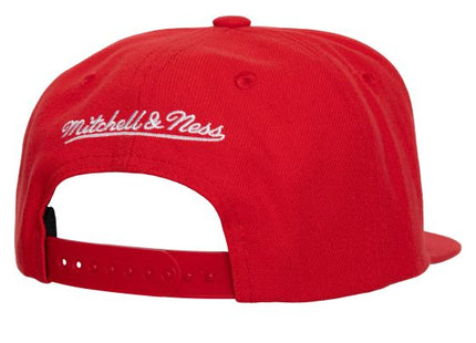 Men Full Frontal Snapback Chicago Bulls