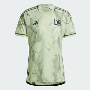 Men adidas Los Angeles LAFC 2023 Secondary Authentic "Smokescreen" Jersey