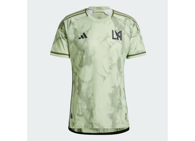 Men adidas Los Angeles LAFC 2023 Secondary Authentic "Smokescreen" Jersey