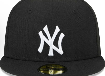 NEW YORK YANKEES SIDEPATCH 2000 WORLD SERIES 59FIFTY FITTED HAT - BLACK/ WHITE