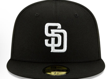 SAN DIEGO PADRES SIDEPATCH 2016 ALL-STAR GAME 59FIFTY FITTED HAT - BLACK/ WHITE