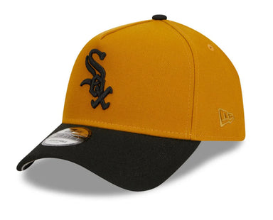 Rustic Fall 9FORTY A-Frame Snapback Chicago white sox