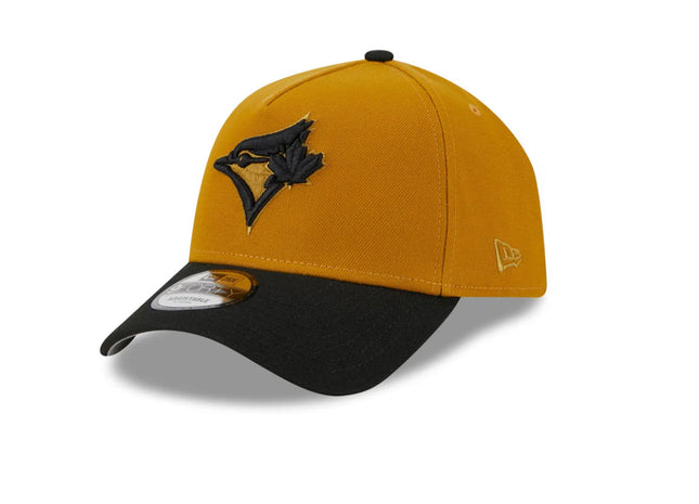 Rustic Fall 9FORTY A-Frame Snapback Toronto blue jays