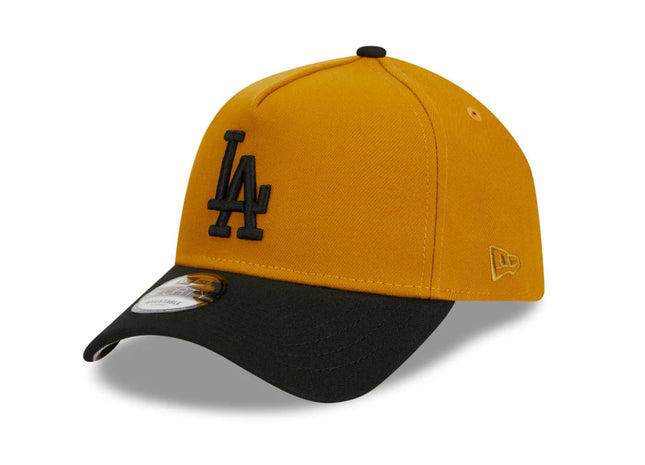 Rustic Fall 9FORTY A-Frame Snapback Los Angeles dodgers