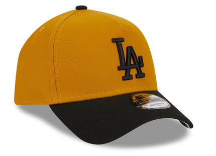 Rustic Fall 9FORTY A-Frame Snapback Los Angeles dodgers